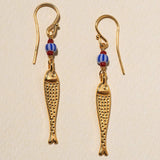 Gold-plated Stainless Steel Stud Earrings - My Store - Flyclothing LLC