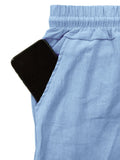Men's Full Size Drawstring Pants with Pockets Plus Size - Trendsi