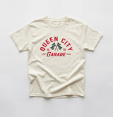 LRT GARAGE PARTS TEE - VINTAGE CREAM (FRONT ONLY)