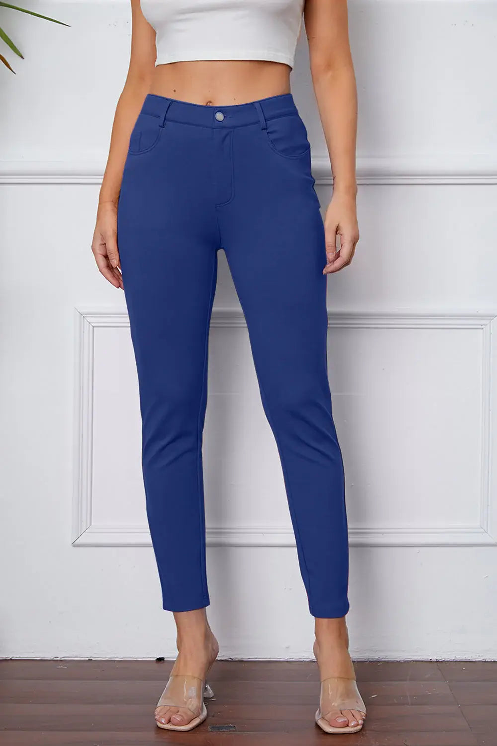 StretchyStitch Pants by Basic Bae - ShopBasicbae - Flyclothing LLC