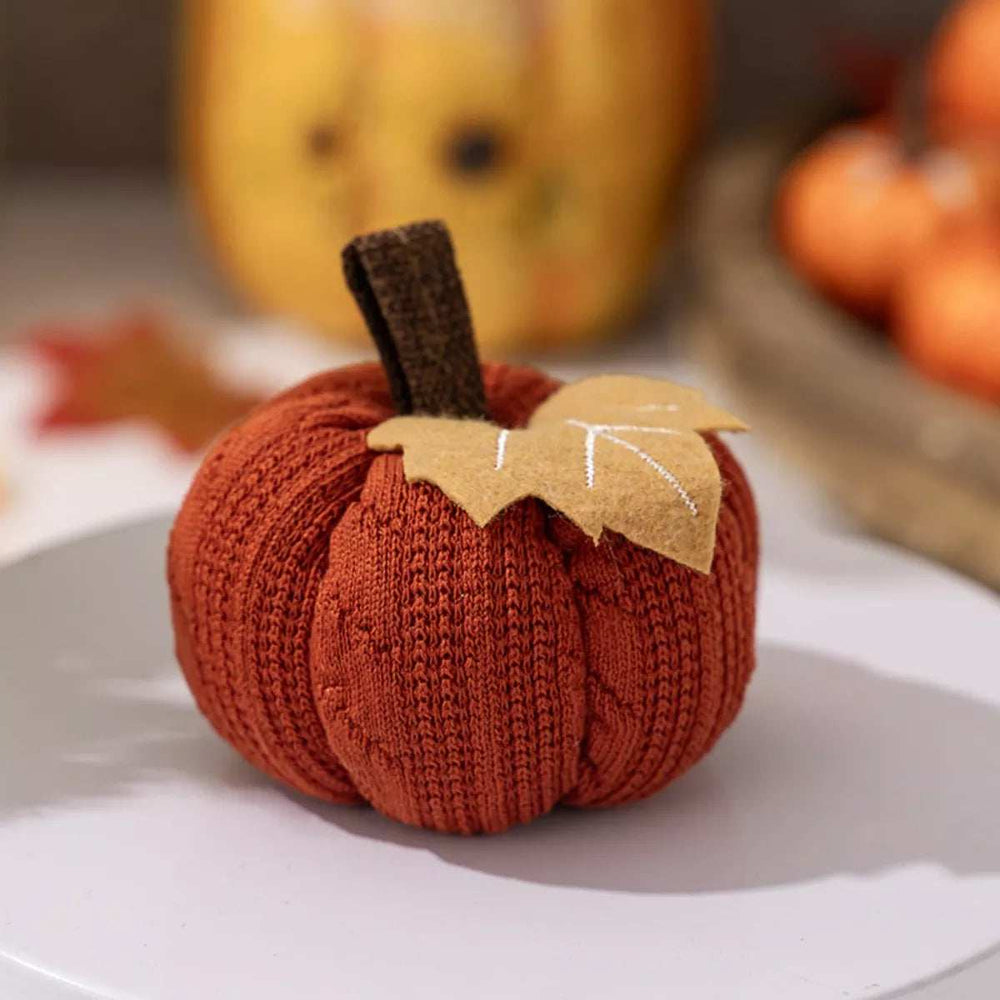Knitted Pumpkin Decorative Ornaments - Trendsi - Flyclothing LLC