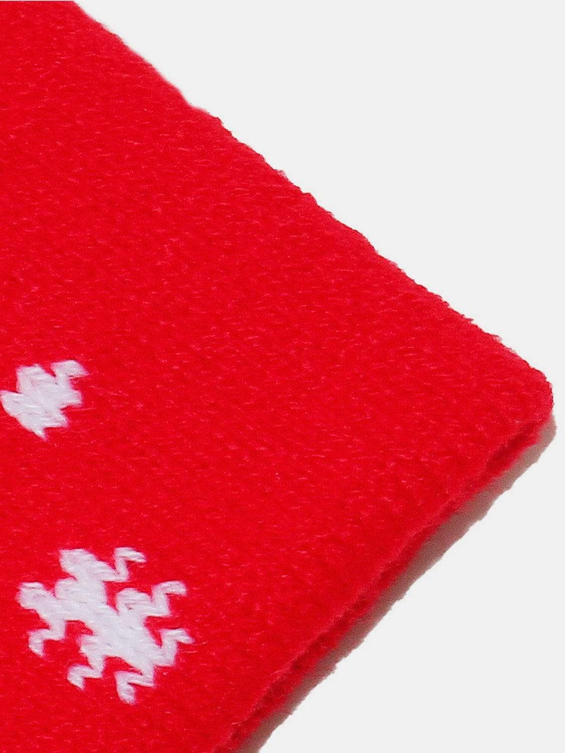Christmas Pattern Knit Hat - Trendsi - Flyclothing LLC