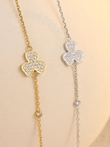 Stainless Steel Zircon Bracelet - Trendsi - Flyclothing LLC