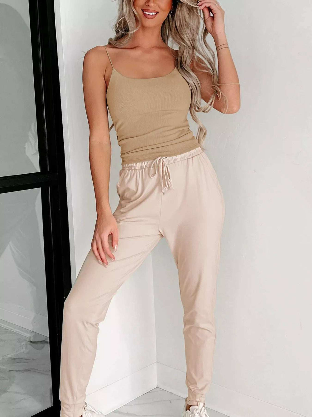 Scoop Neck Cami - Trendsi - Flyclothing LLC