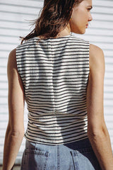 PRETTY ON POINT KNIT VEST - Flying Tomato - Flyclothing LLC