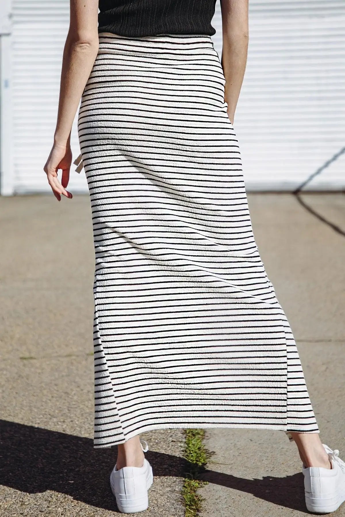 PRETTY ON POINT KNIT SKIRT - Flying Tomato - Flyclothing LLC