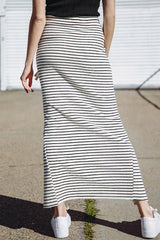 PRETTY ON POINT KNIT SKIRT - Flying Tomato - Flyclothing LLC