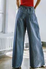 EVERYTHING COUNTS DENIM PANTS - Flying Tomato - Flyclothing LLC