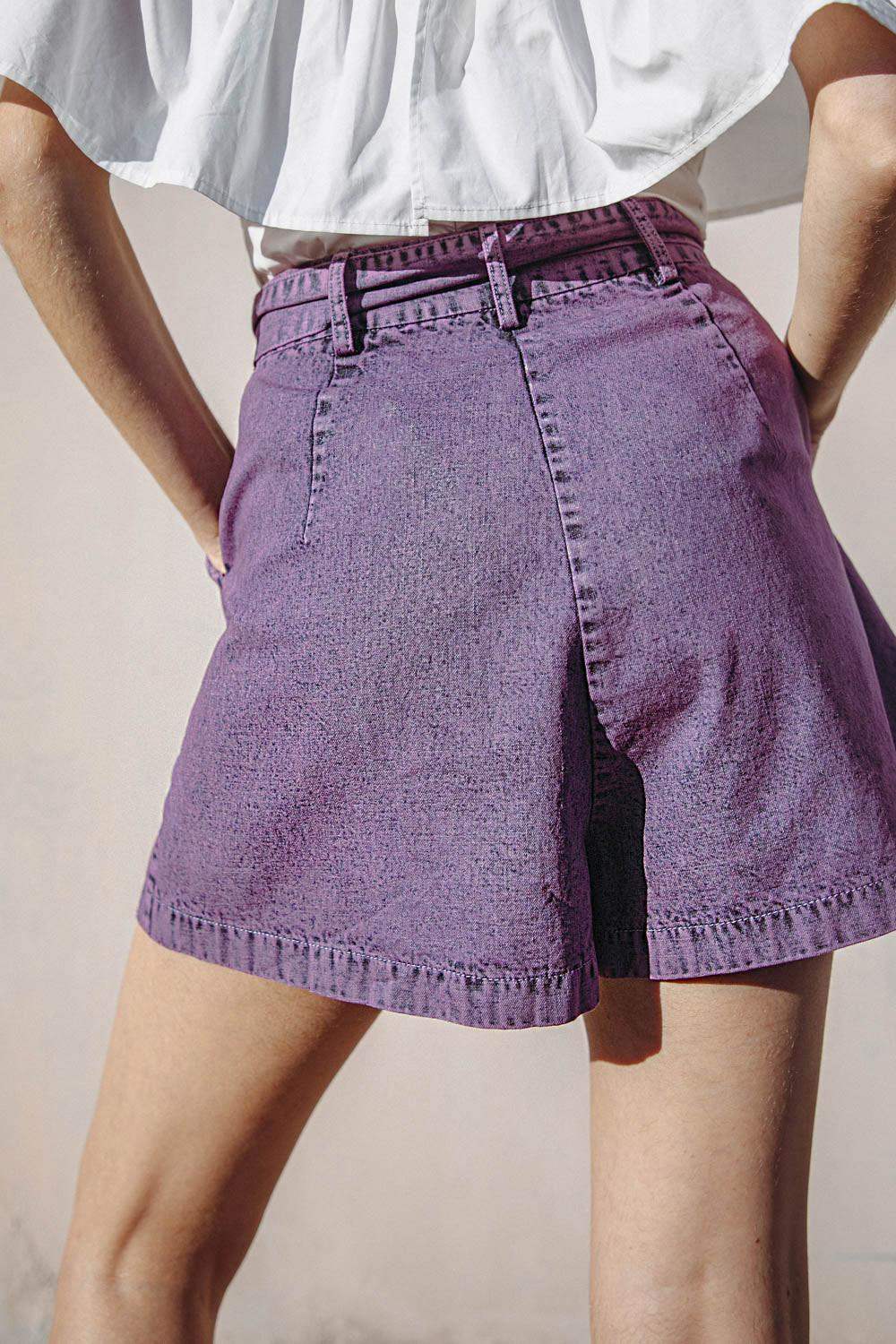 EVERYDAY CASUAL DENIM SHORTS - Flying Tomato - Flyclothing LLC