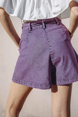 EVERYDAY CASUAL DENIM SHORTS - Flying Tomato - Flyclothing LLC