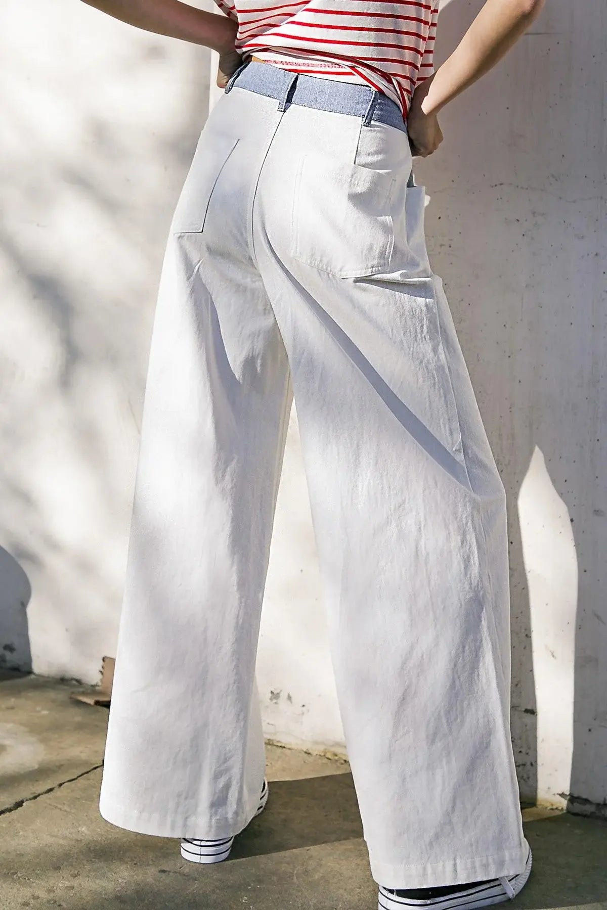 CLAIM TO FAME DENIM TWILL PANTS - Flying Tomato - Flyclothing LLC