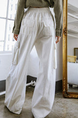 FOREVER BY YOUR SIDE WOVEN CARGO PANTS - Flying Tomato - Flyclothing LLC