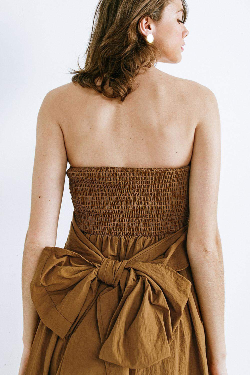 THINK ABOUT ME WOVEN JUMPSUIT - Flying Tomato - Flyclothing LLC
