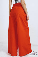 LOOK YOUR BEST POPLIN PANTS - Flying Tomato - Flyclothing LLC