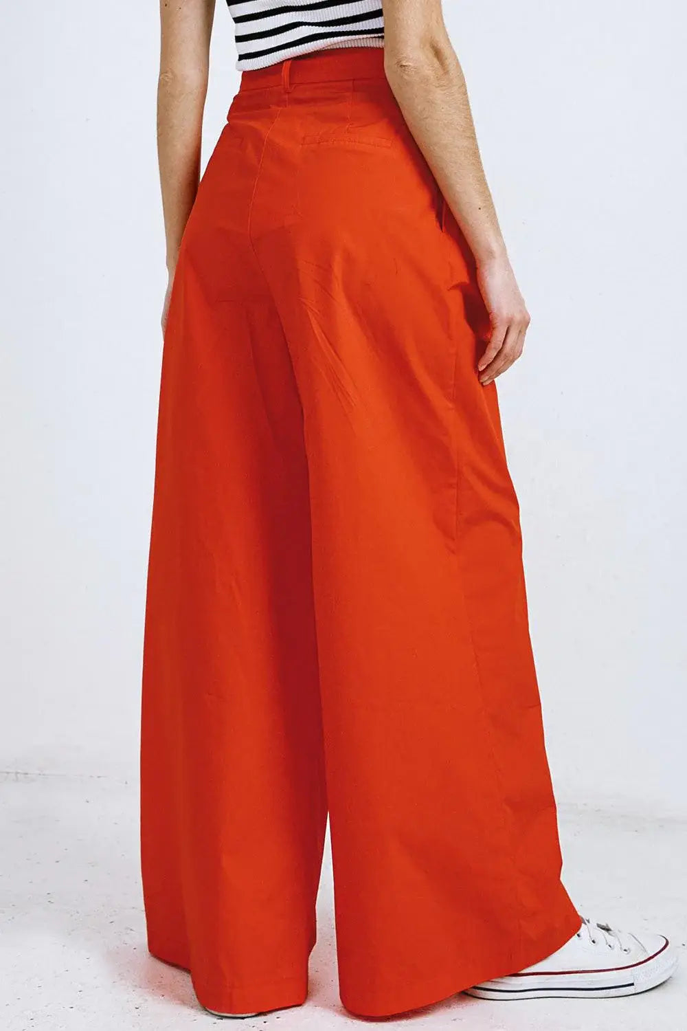 LOOK YOUR BEST POPLIN PANTS - Flying Tomato - Flyclothing LLC