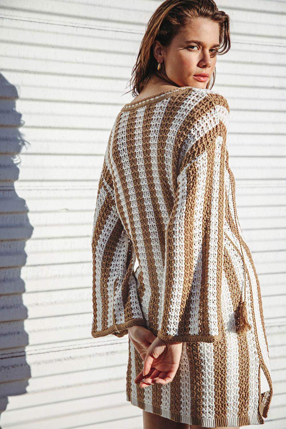 SOMETHING TO SAY KNIT TOP - Flying Tomato - Flyclothing LLC