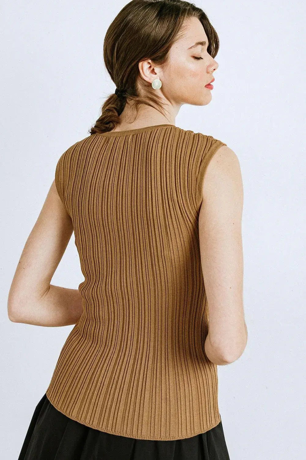 SET THE PACE KNIT TOP - Flying Tomato - Flyclothing LLC