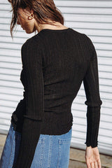 ALL BETS ARE OFF SWEATER TOP - Flying Tomato - Flyclothing LLC