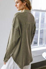 A CHILL MOMENT KNIT TOP - Flying Tomato - Flyclothing LLC