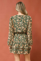 CARE TO DANCE WOVEN MINI DRESS - Flying Tomato - Flyclothing LLC