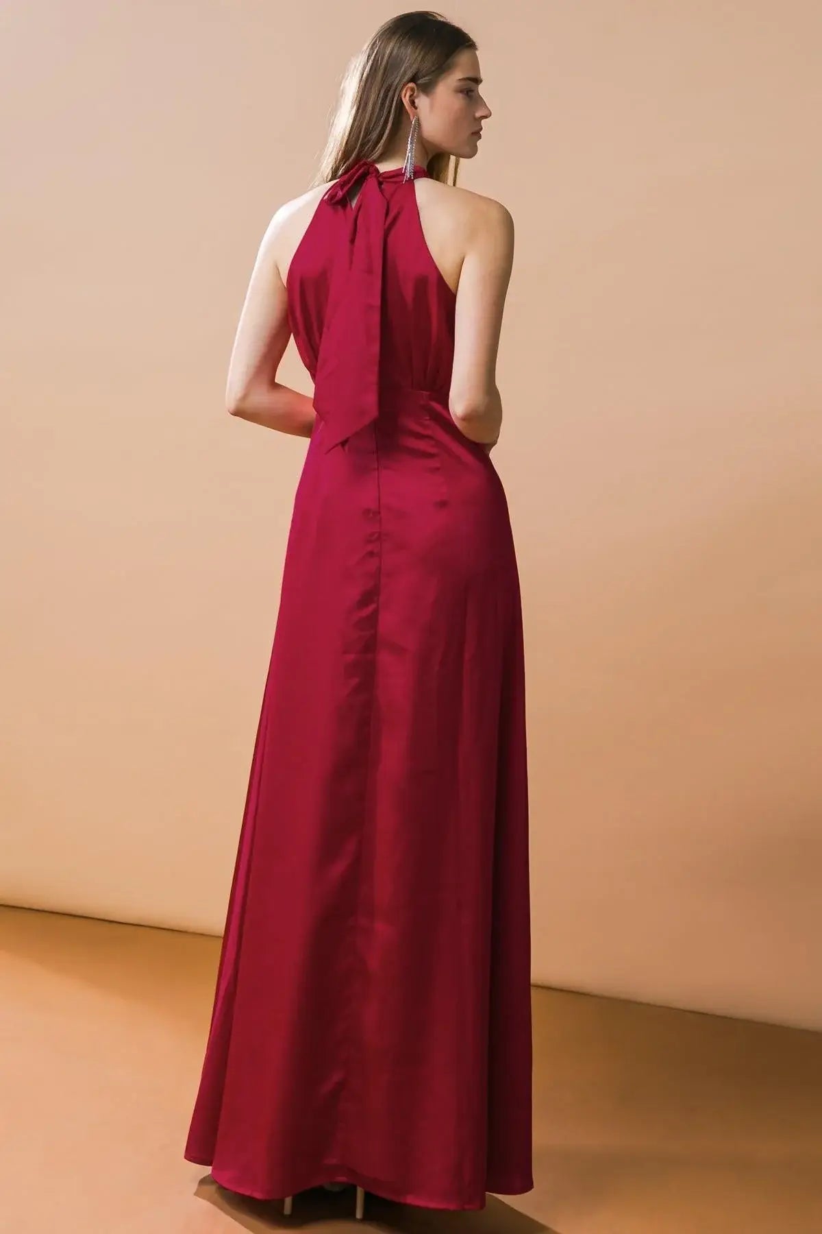 LOOKBOOK FAVORITE WOVEN MIDI DRESS - Flying Tomato - Flyclothing LLC
