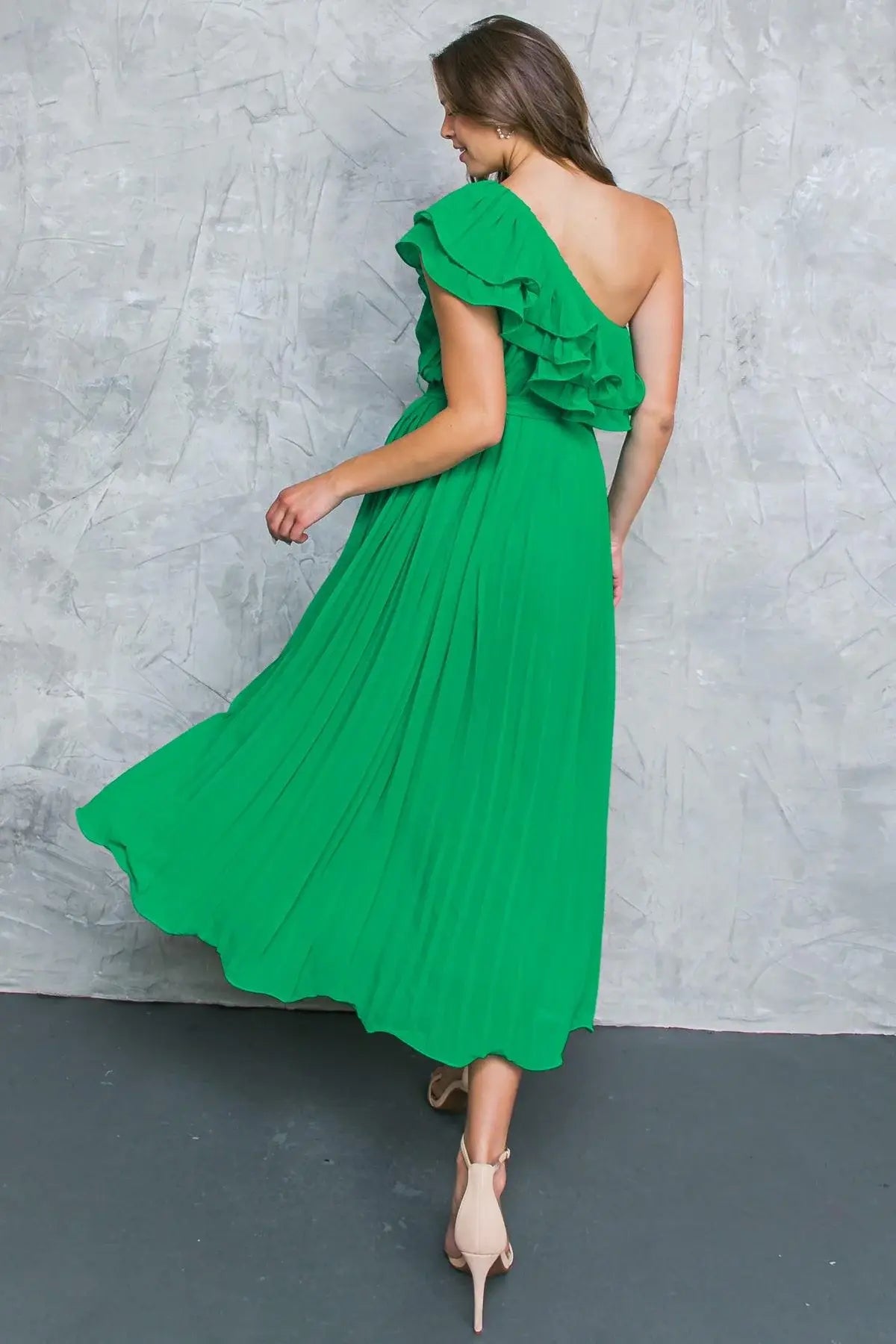 SUN-KISSED STYLE WOVEN MIDI DRESS - Flying Tomato - Flyclothing LLC