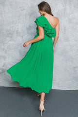SUN-KISSED STYLE WOVEN MIDI DRESS - Flying Tomato - Flyclothing LLC