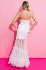 INCREDIBLE MOMENTS TWILL DRESS - Flying Tomato - Flyclothing LLC