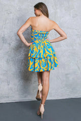 BACK TO THE START MINI DRESS - Flying Tomato - Flyclothing LLC