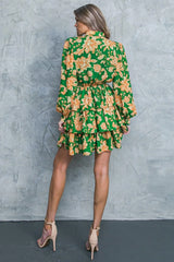 GIRL IN MINE WOVEN MINI DRESS - Flying Tomato - Flyclothing LLC