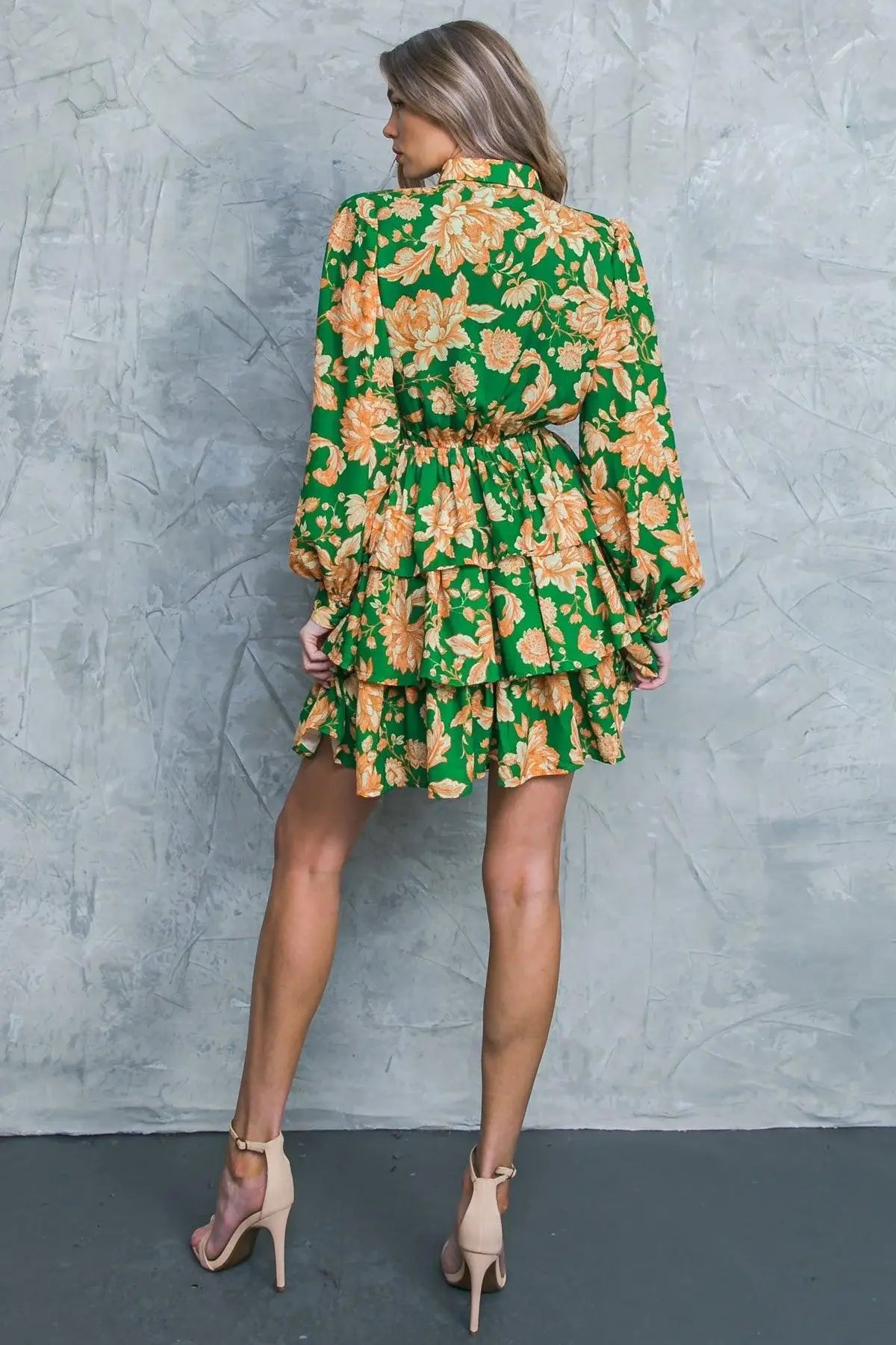 GIRL IN MINE WOVEN MINI DRESS - Flying Tomato - Flyclothing LLC