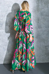 GONE COASTAL WOVEN MAXI DRESS - Flying Tomato - Flyclothing LLC