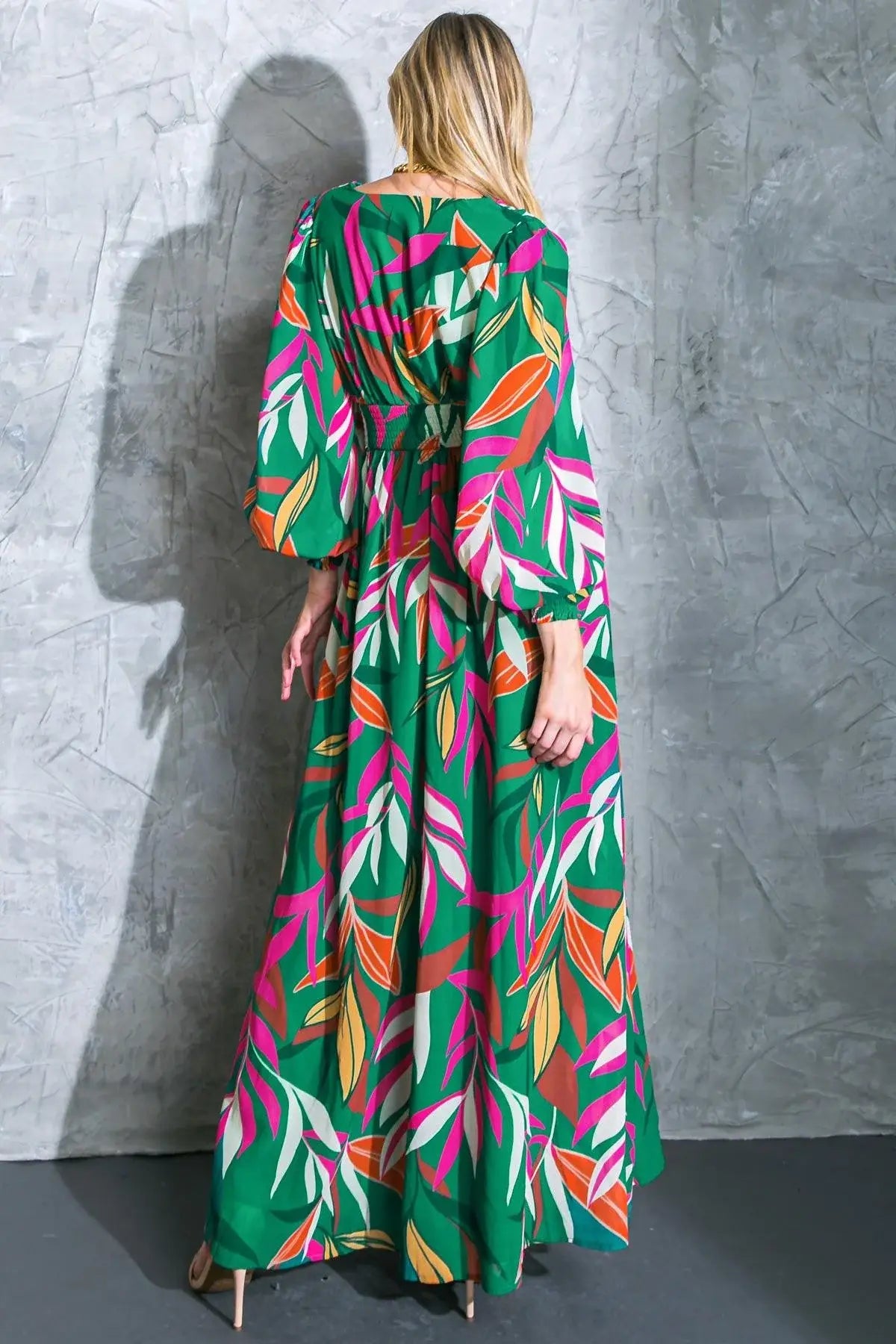 GONE COASTAL WOVEN MAXI DRESS - Flying Tomato - Flyclothing LLC