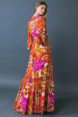 READY FOR THE SPOTLIGHT WOVEN MAXI DRESS - Flying Tomato - Flyclothing LLC