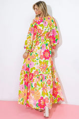 HEADING UPTOWN WOVEN MAXI DRESS - Flying Tomato - Flyclothing LLC