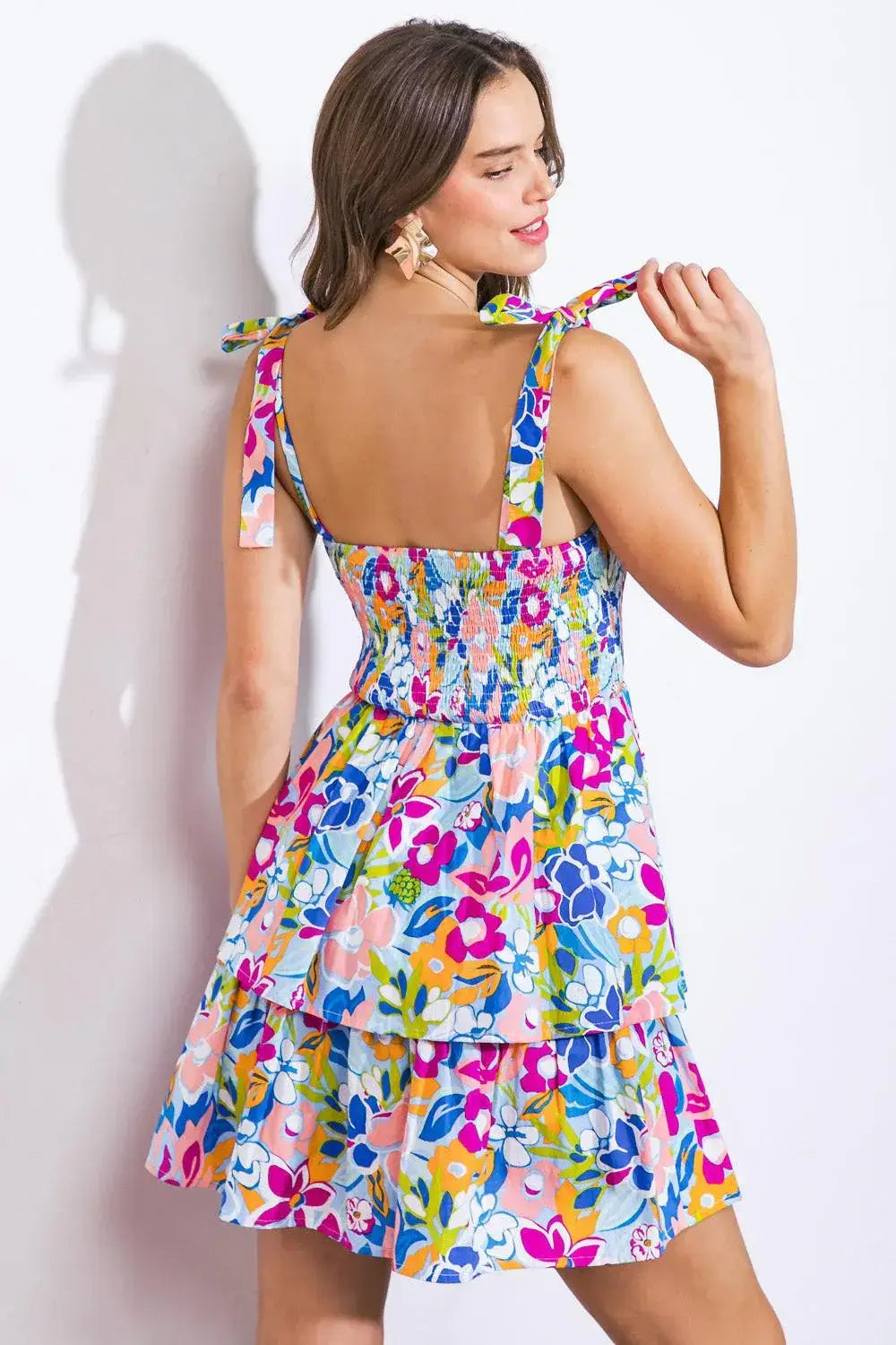 WITHOUT FAIL WOVEN MINI DRESS - Flying Tomato - Flyclothing LLC