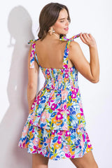 WITHOUT FAIL WOVEN MINI DRESS - Flying Tomato - Flyclothing LLC