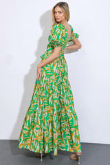 NEVER ENDING DAYS WOVEN MAXI DRESS - Flying Tomato - Flyclothing LLC