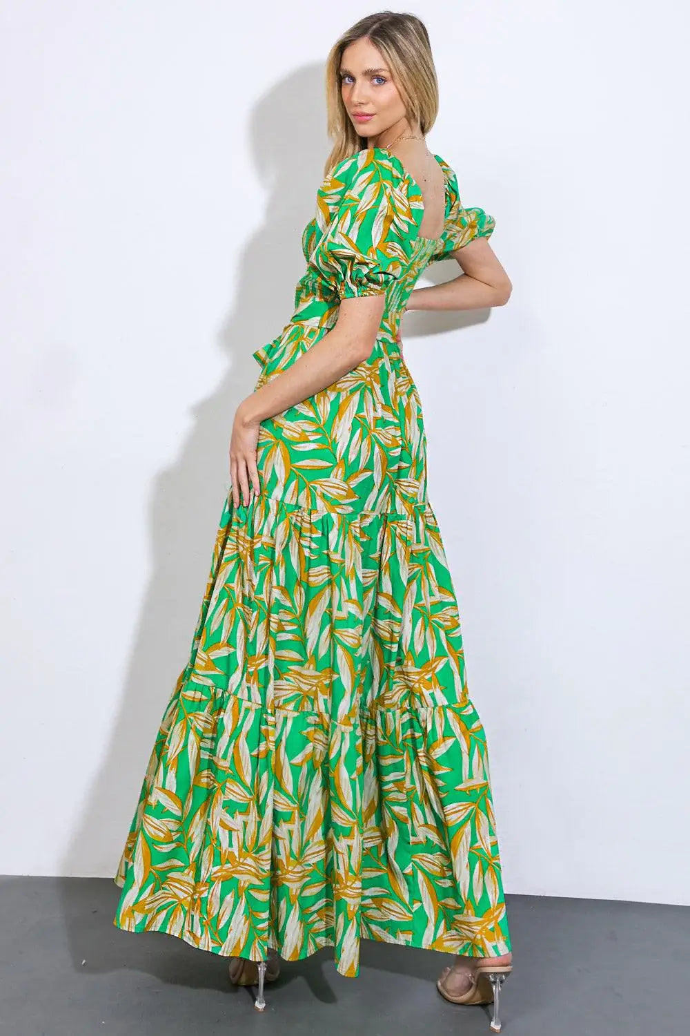 NEVER ENDING DAYS WOVEN MAXI DRESS - Flying Tomato - Flyclothing LLC