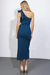 BALL OF JOY DENIM MIDI DRESS - Flying Tomato - Flyclothing LLC