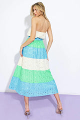 TAKE ME TO CABO WOVEN MIDI DRESS - Flying Tomato - Flyclothing LLC