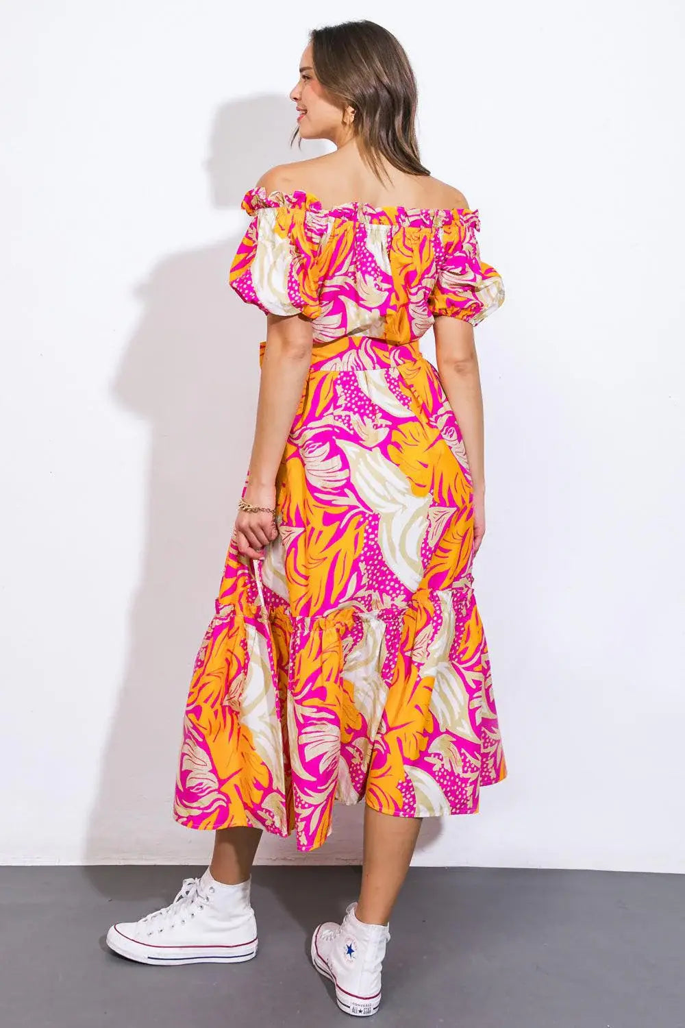 SCENIC OUTINGS WOVEN MINI DRESS - Flying Tomato - Flyclothing LLC