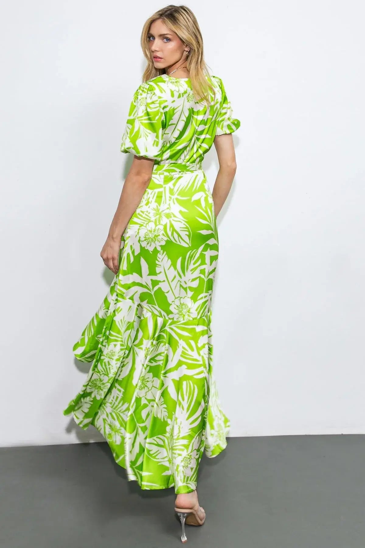 ONLY TONIGHT WOVEN MIDI DRESS - Flying Tomato - Flyclothing LLC