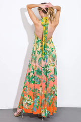 ADORABLE DAYS WOVEN MAXI DRESS - Flying Tomato - Flyclothing LLC