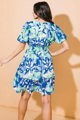 INSTANTLY LOVABLE WOVEN MINI DRESS - Flying Tomato - Flyclothing LLC