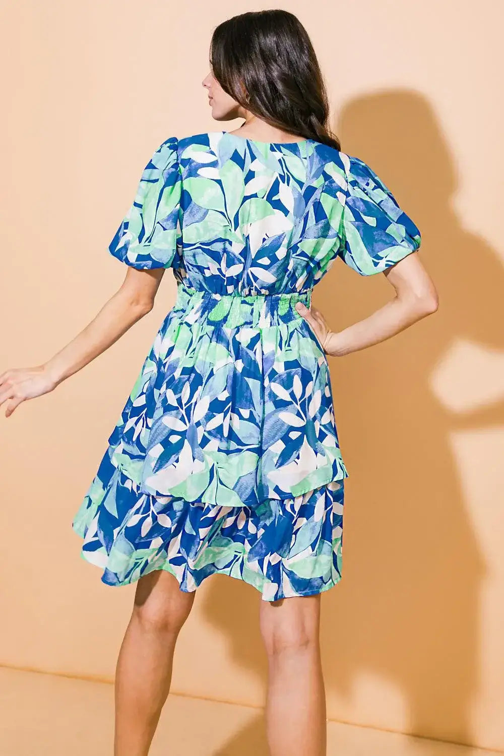 INSTANTLY LOVABLE WOVEN MINI DRESS - Flying Tomato - Flyclothing LLC