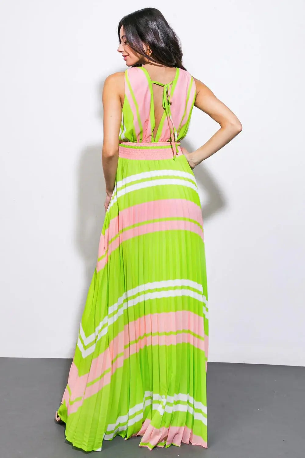 A QUICK TRIP WOVEN MAXI DRESS - Flying Tomato - Flyclothing LLC