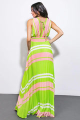 A QUICK TRIP WOVEN MAXI DRESS - Flying Tomato - Flyclothing LLC