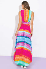 SHORE VACAYS WOVEN MAXI DRESSS - Flying Tomato - Flyclothing LLC