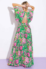 ALL NIGHT REVIVAL WOVEN MAXI DRESS - Flying Tomato - Flyclothing LLC